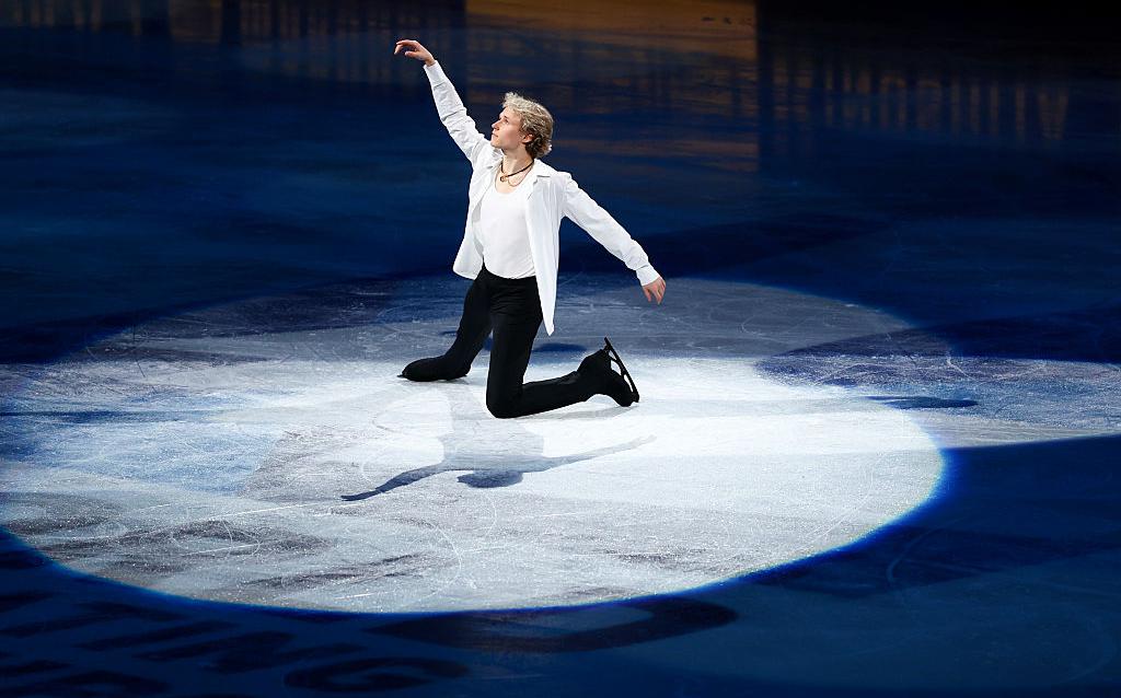 Фигурист с русскими корнями выиграл финал Гран-при с мировым рекордом