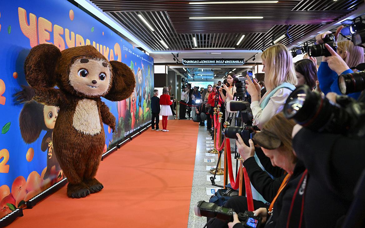 «Чебурашка 2» собрал более ₽1 млрд в первый день проката