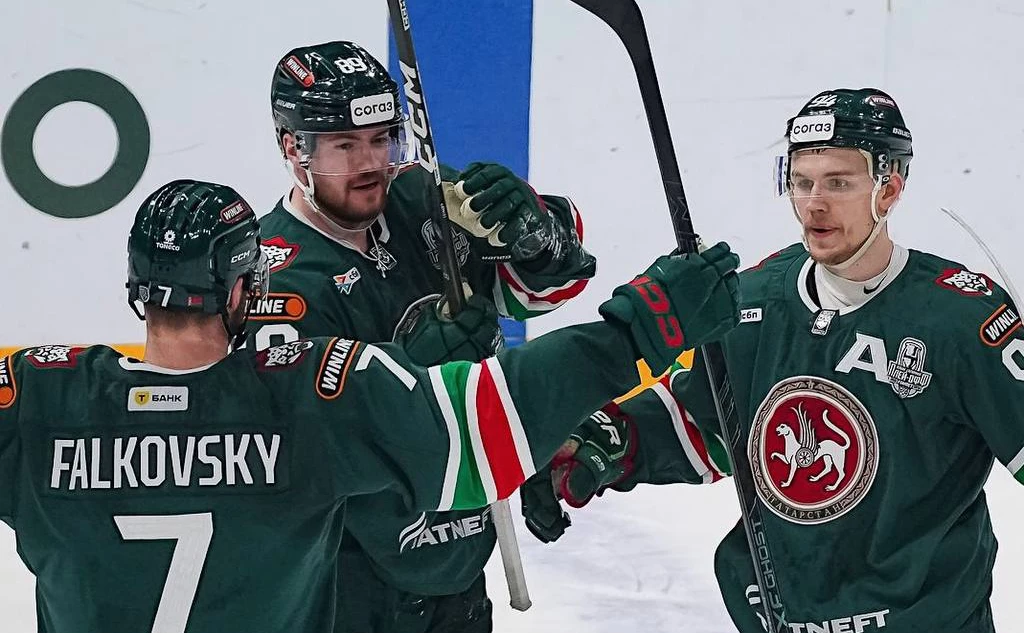 Телеграм-канал ХК «Ак Барс»