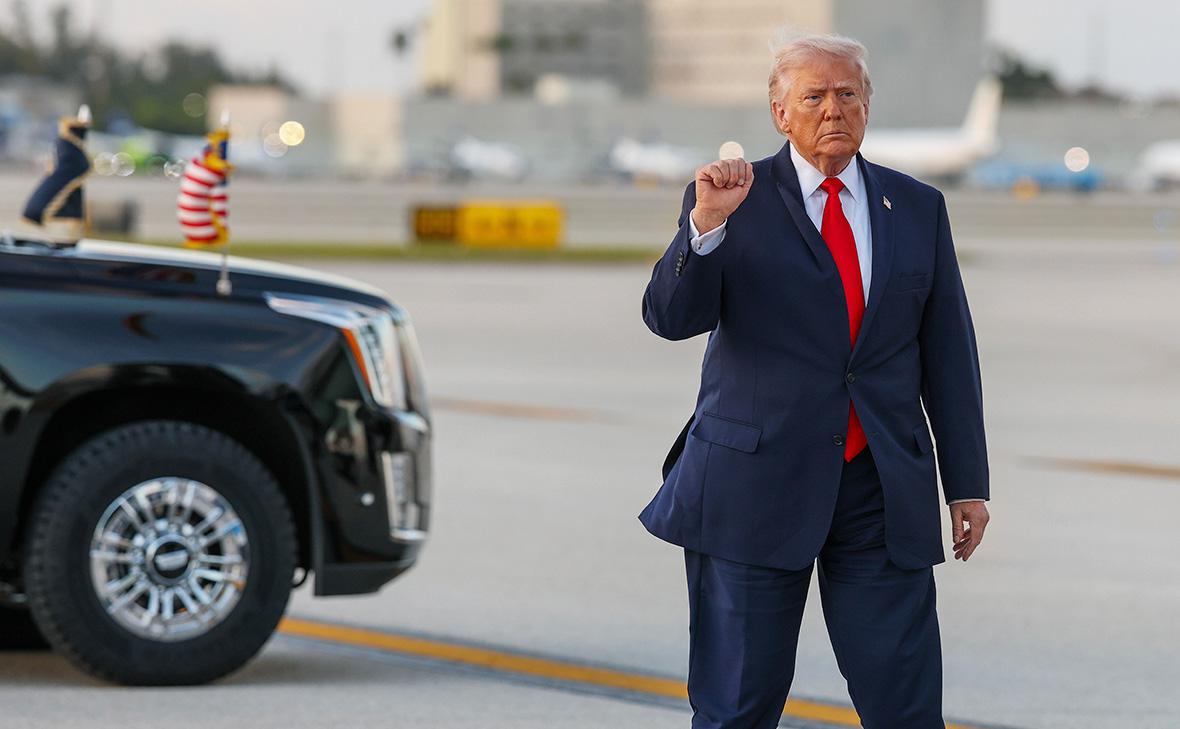 Трамп и Налоговая служба США решили урегулировать иск на $10 млрд