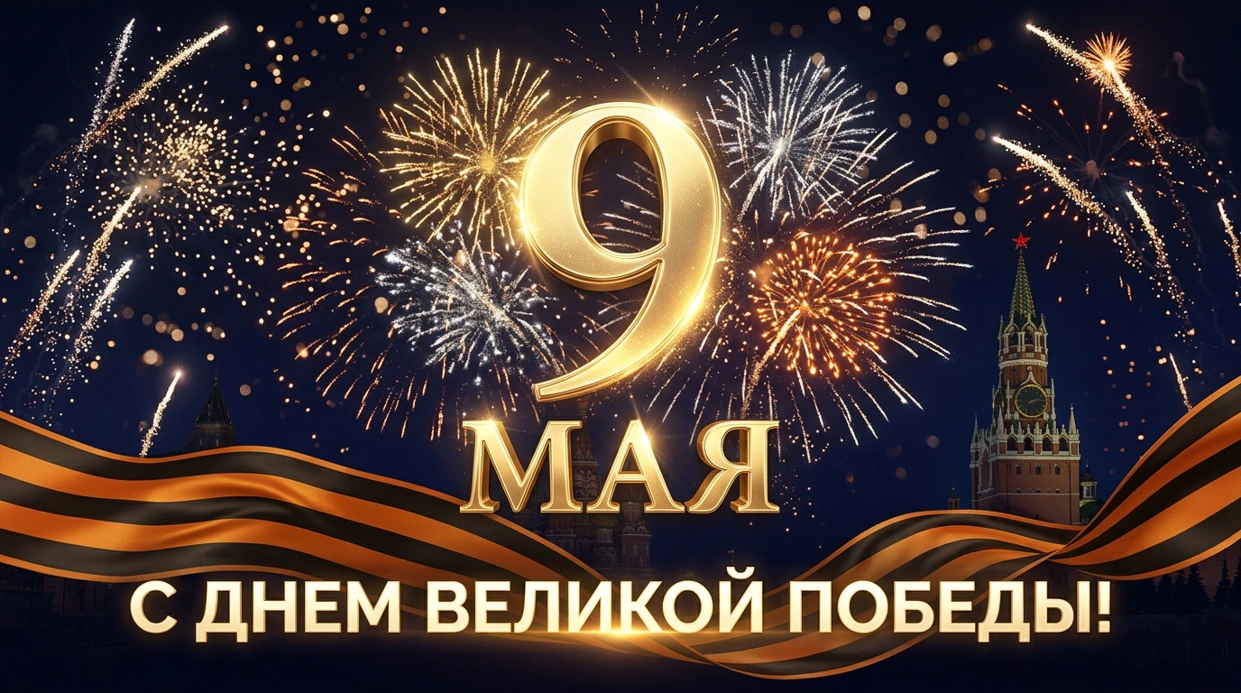 40 праздничных открыток к 9 Мая. Скачайте и отправьте