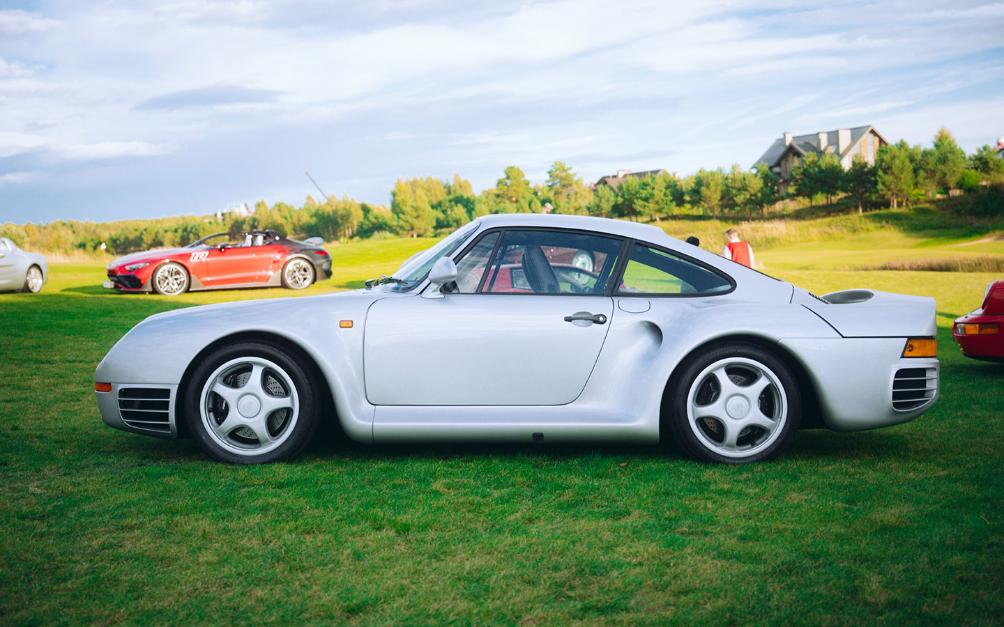Porsche 959 Komfort
