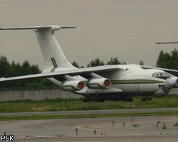 Минобороны приостановило полеты военных самолетов Ил-76