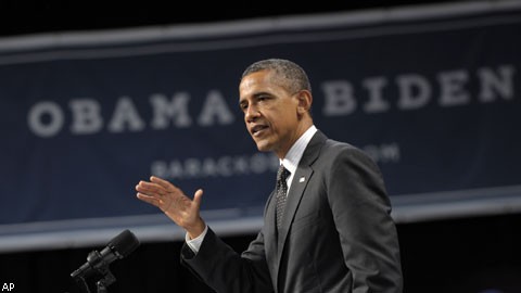 Барак Обама не оставляет шансов своему конкуренту Митту Ромни