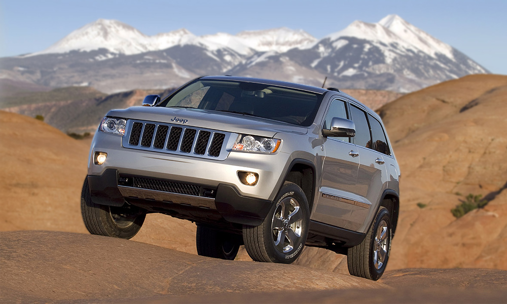 Jeep Cherokee как альтернатива правому рулю