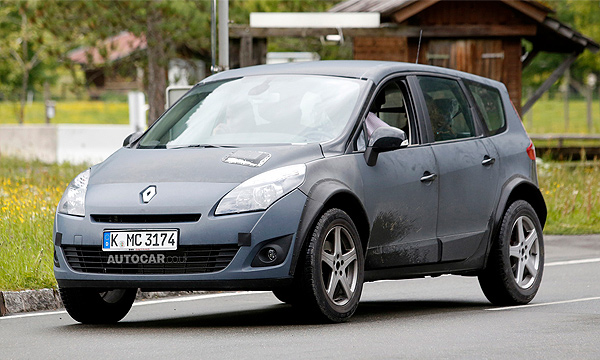 Renault начал тестировать первую модель на новой платформе
