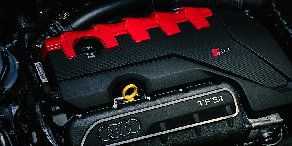 Audi представила новый TT RS в Москве