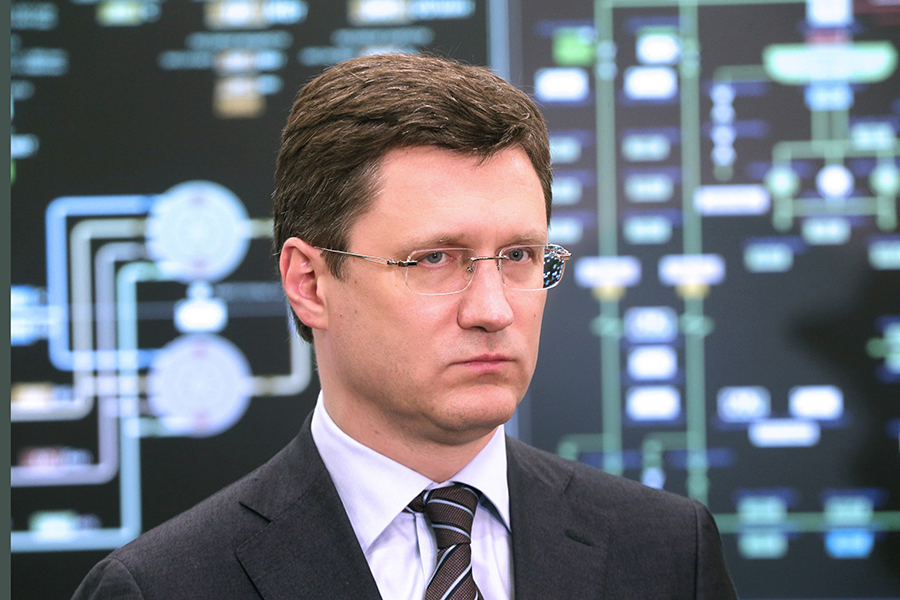 Министр энергетики РФ Александр Новак.