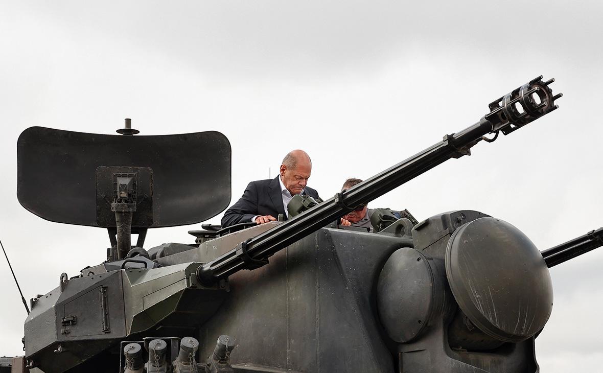Глава СНБО пригрозил боевыми действиями в ФРГ, если Киев не получит танки