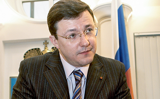 Бывший мэр Самары Дмитрий Азаров