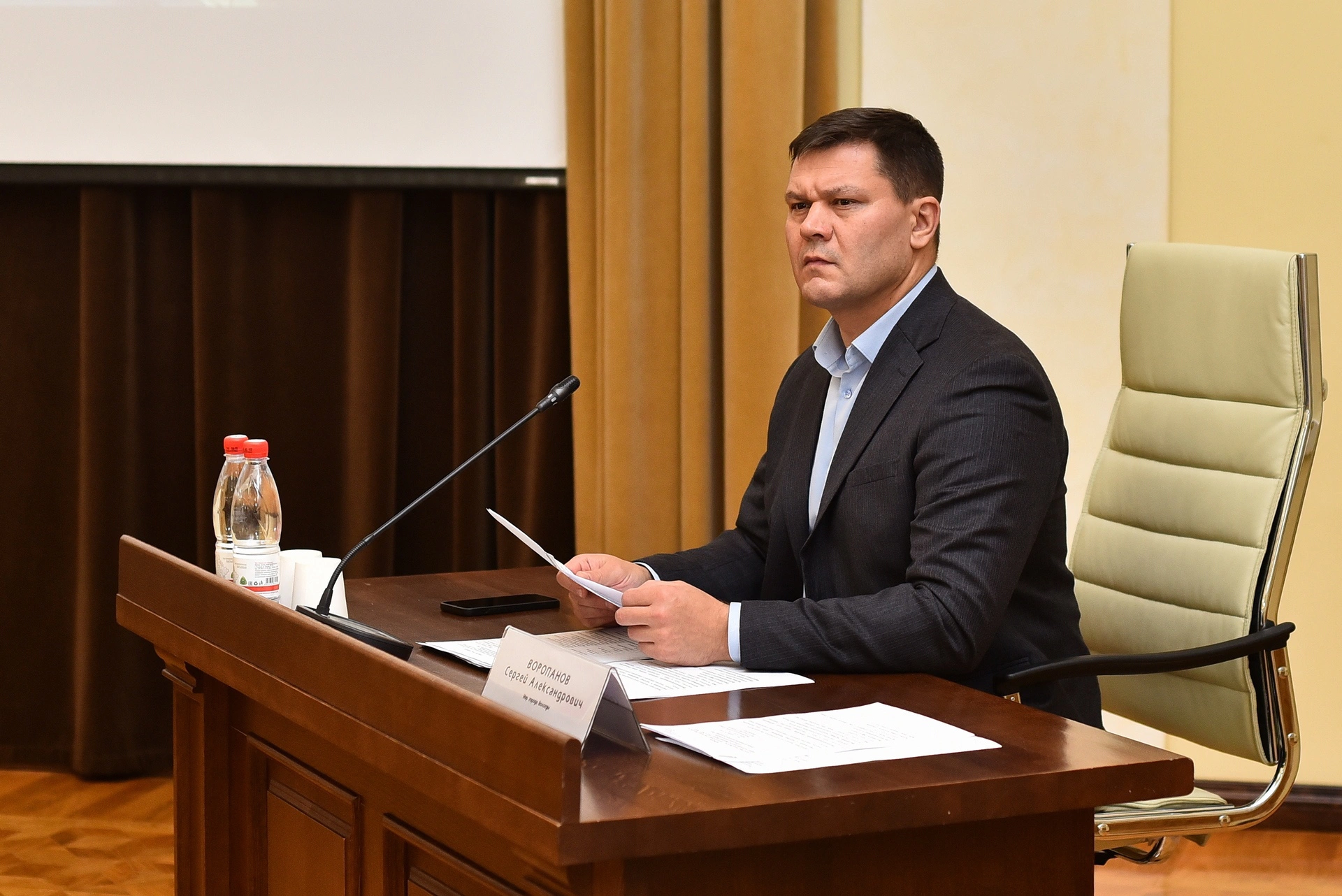 Сергей Воропанов в соцсетях