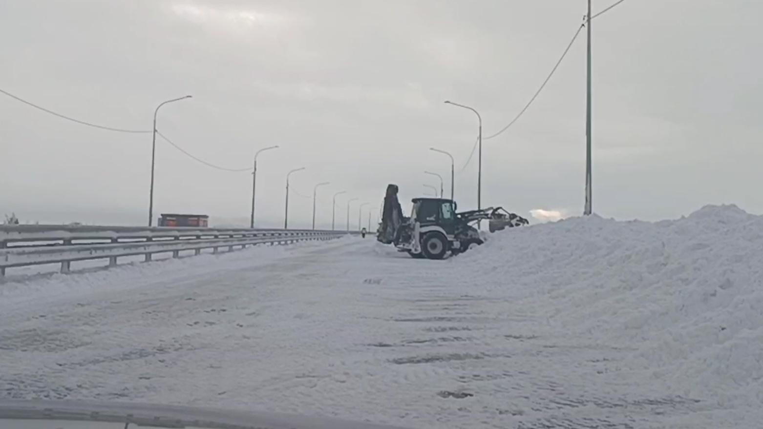 С застрявших на трассе М-12 водителей не возьмут плату за проезд