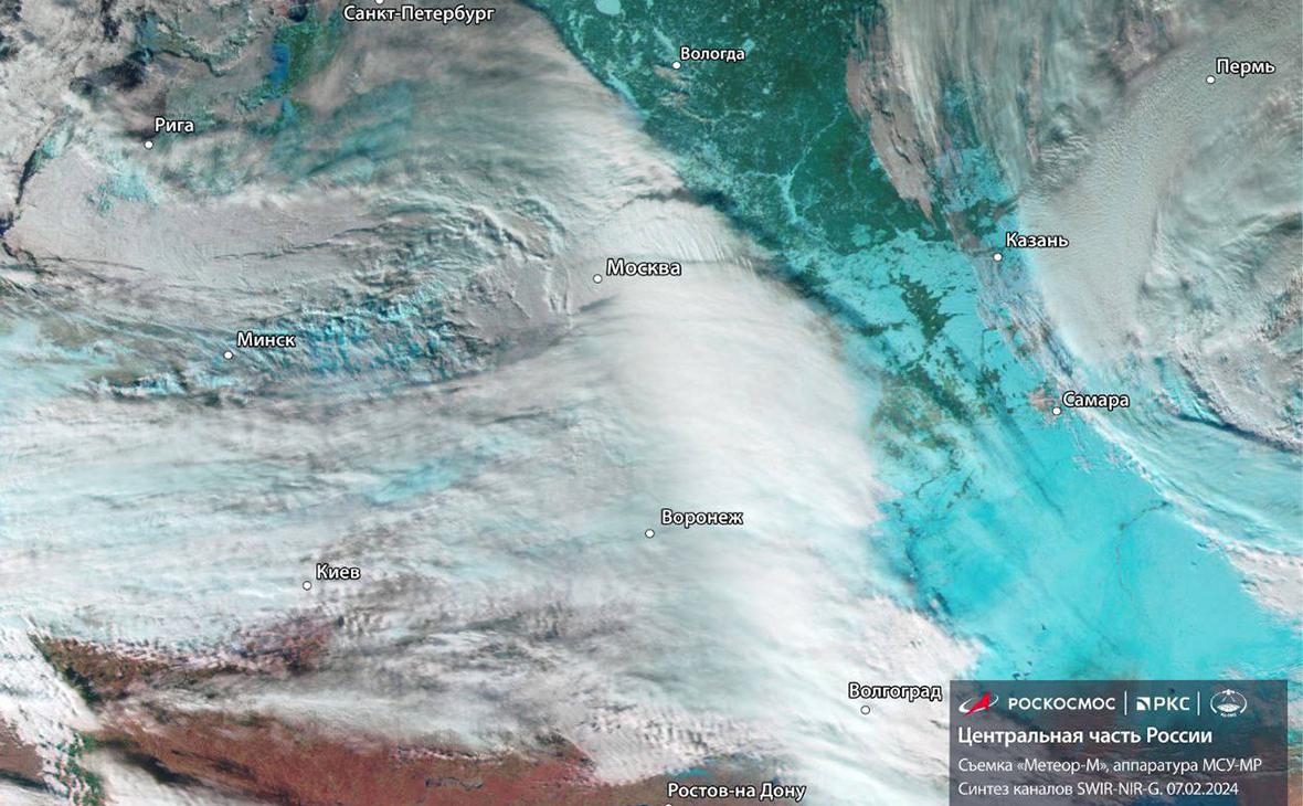 NASA опубликовало снимок ночной Москвы, сделанный с борта МКС – Москва 24, 