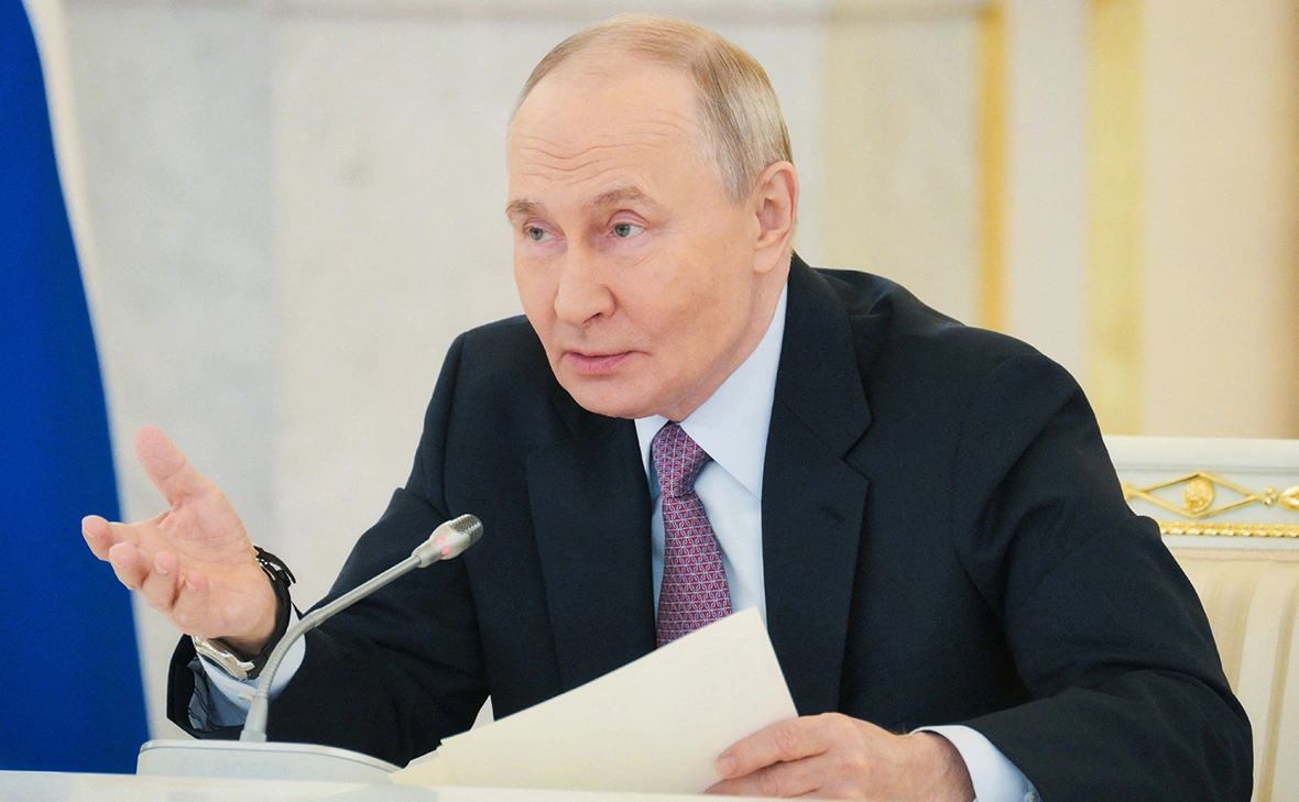 Владимир Астапкович / Sputnik / Reuters