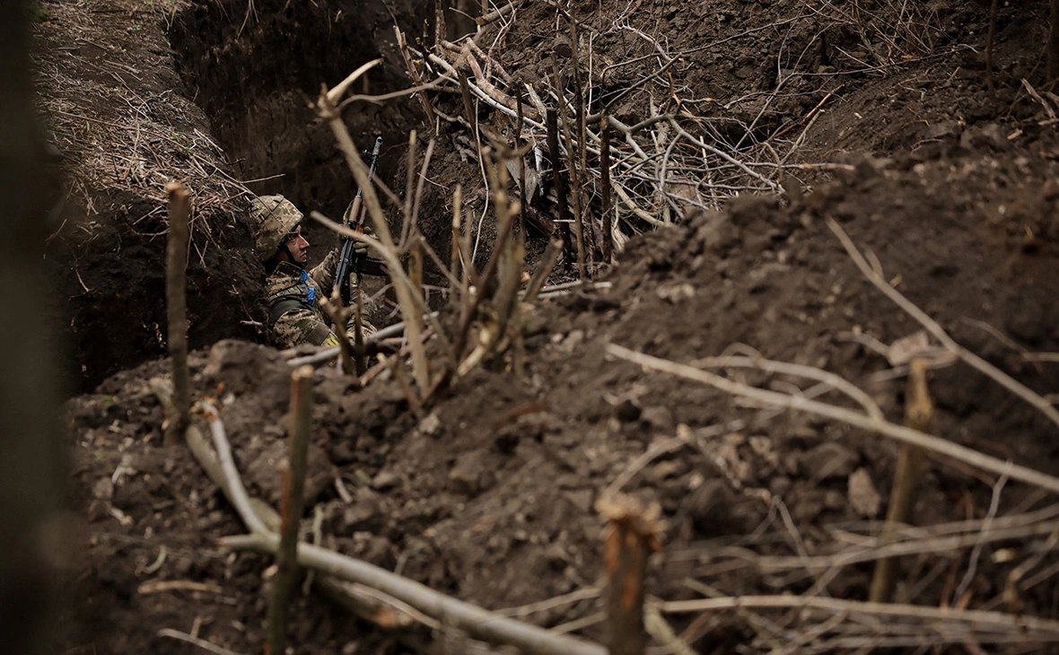 Олег Петрасюк / пресс-служба 24-й отдельной механизированной бригады имени короля Даниила Вооруженных Сил Украины / Reuters