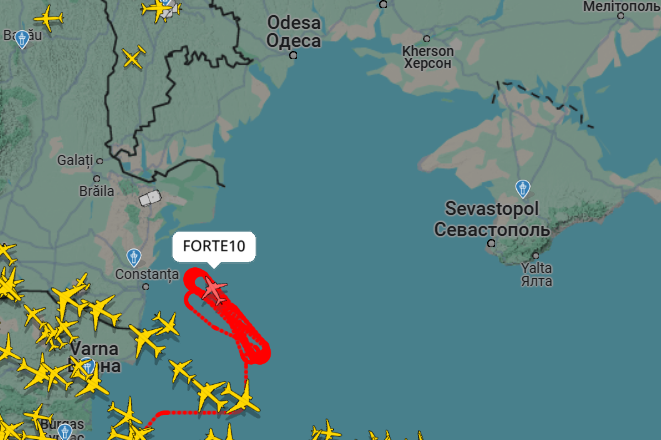 Фото: Flightradar24