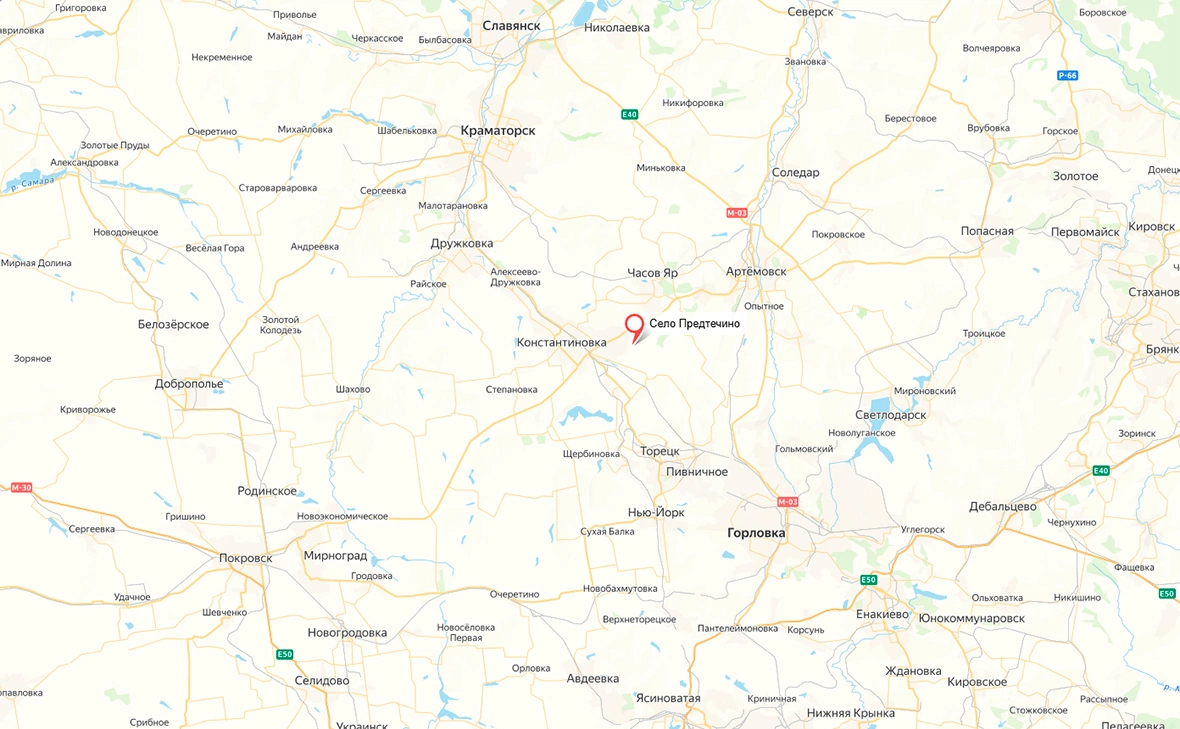 сервис «Яндекс.Карты»