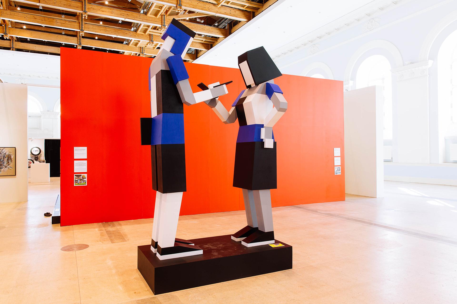 Дмитрий Аске. Невидимая граница.&nbsp;Биеннале &laquo;Артмоссфера&raquo;. 2016 год