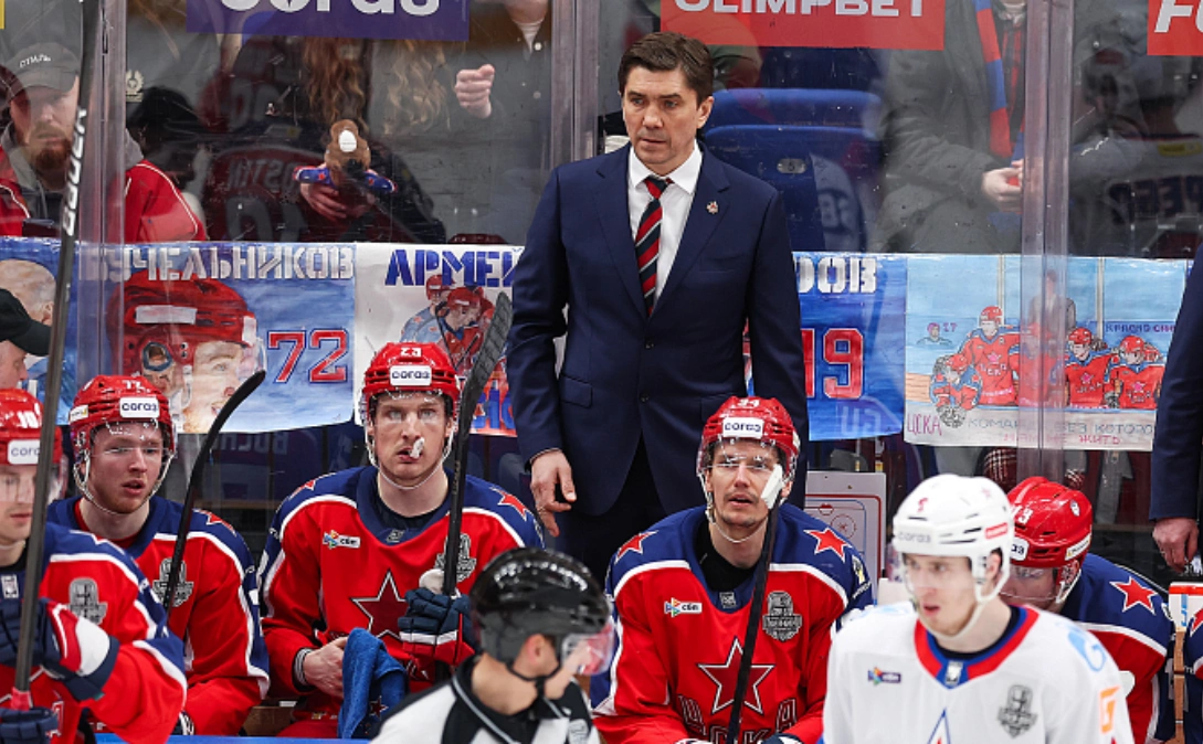 Официальный сайт ХК ЦСКА (cska-hockey.ru)