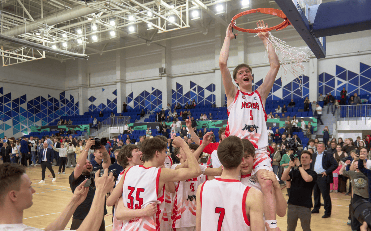 Прошел финал первенства России по баскетболу среди юниоров