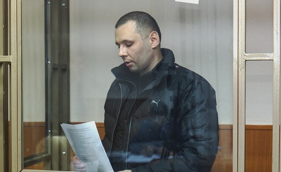 Рассмотрение дела Юрия Осипенко перевели в закрытый режим 