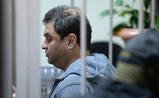 Григорий Пирумов в Лефортовском суде города Москвы


