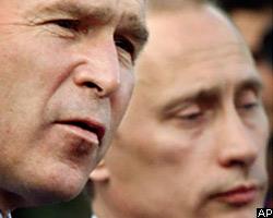 Встреча Путина и Буша: мы вступим в НАТО