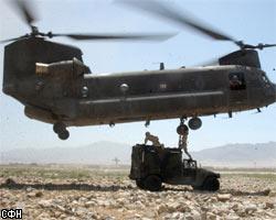 В Афганистане разбился американский Chinook