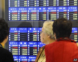 Рынок Японии закрылся падением индекса Nikkei на 6,4%