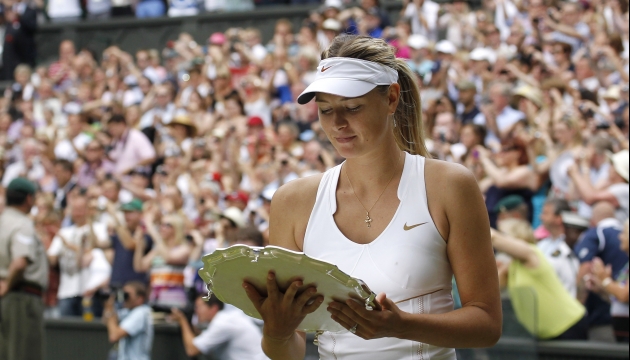 Шарапова не смогла победить на Wimbledon-2011