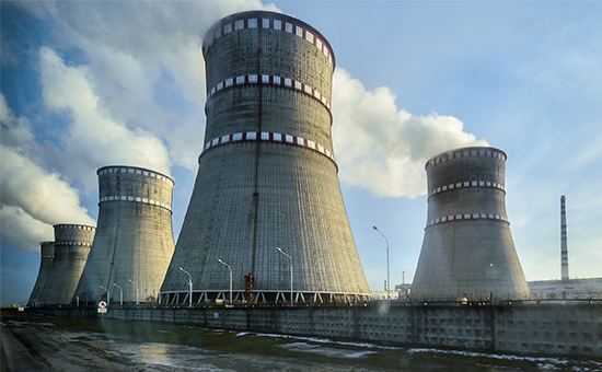 Ровенская атомная электростанция в&nbsp;Кузнецовске, Украина
