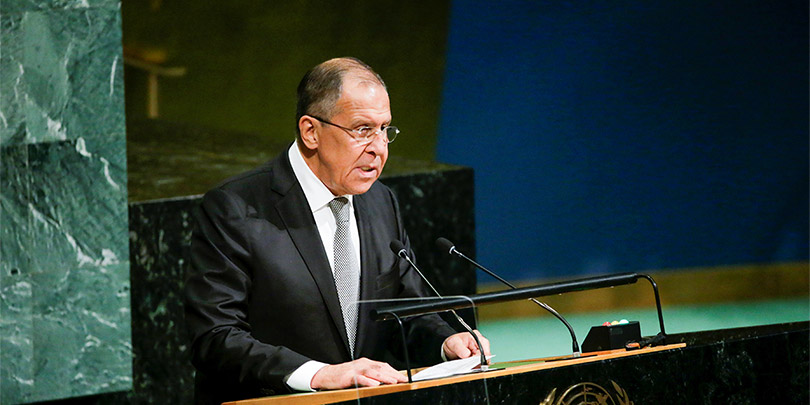 Лавров предложил посредством реформы «срезать» ООН «лишний жирок»