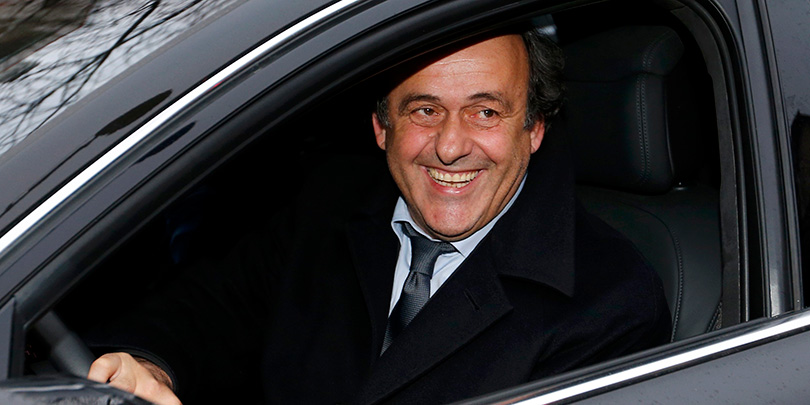 Le Monde узнала о снятии обвинений с экс-главы УЕФА Мишеля Платини