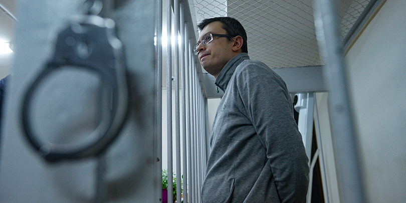 Обвинение запросило 5,5 года для давшего показания на Дрыманова генерала