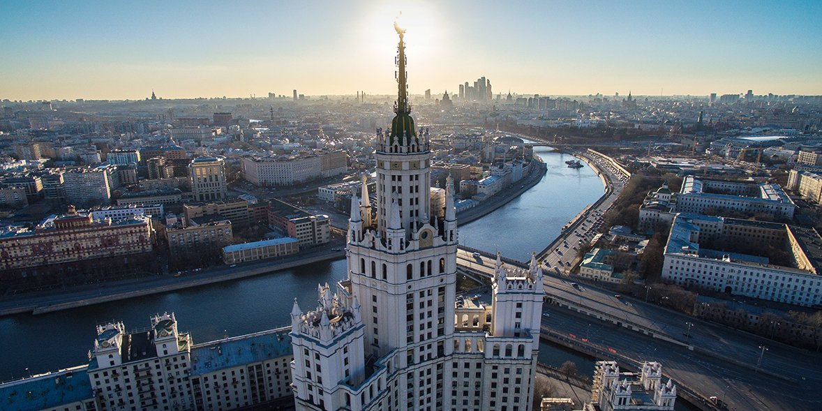 Москва поднялась в рейтинге мировой недвижимости стоимостью от $1 млн