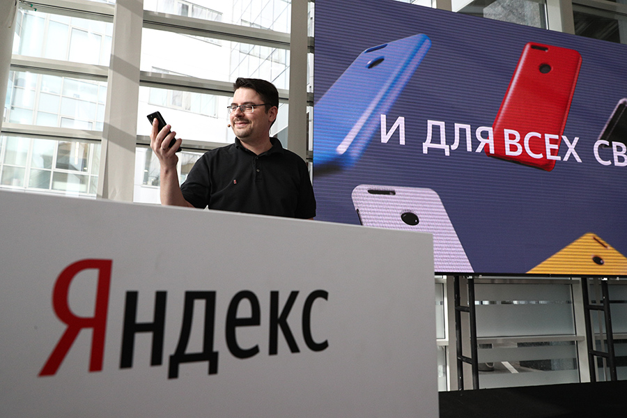 Руководитель разработки Yandex Launcher Федор Ежов