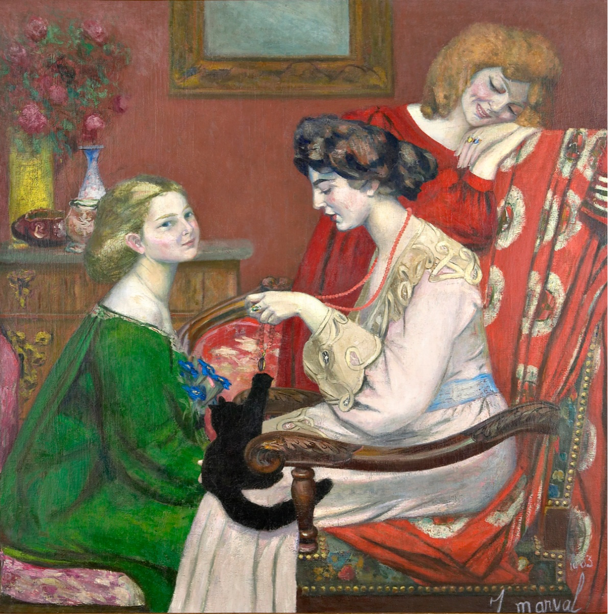 Жаклин Марваль, &laquo;Кокетки&raquo;, 1903