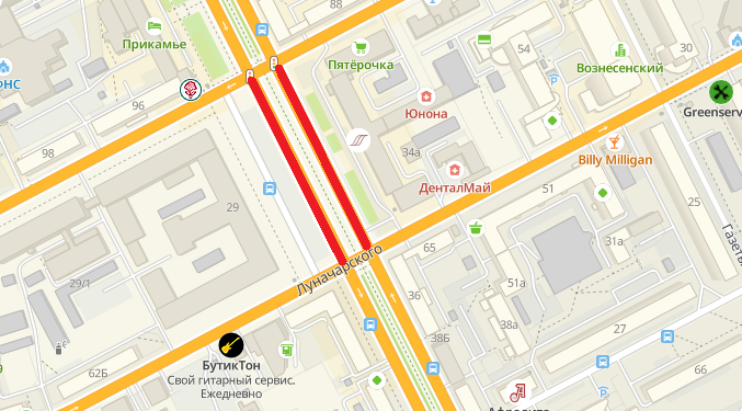 скриншот 2ГИС