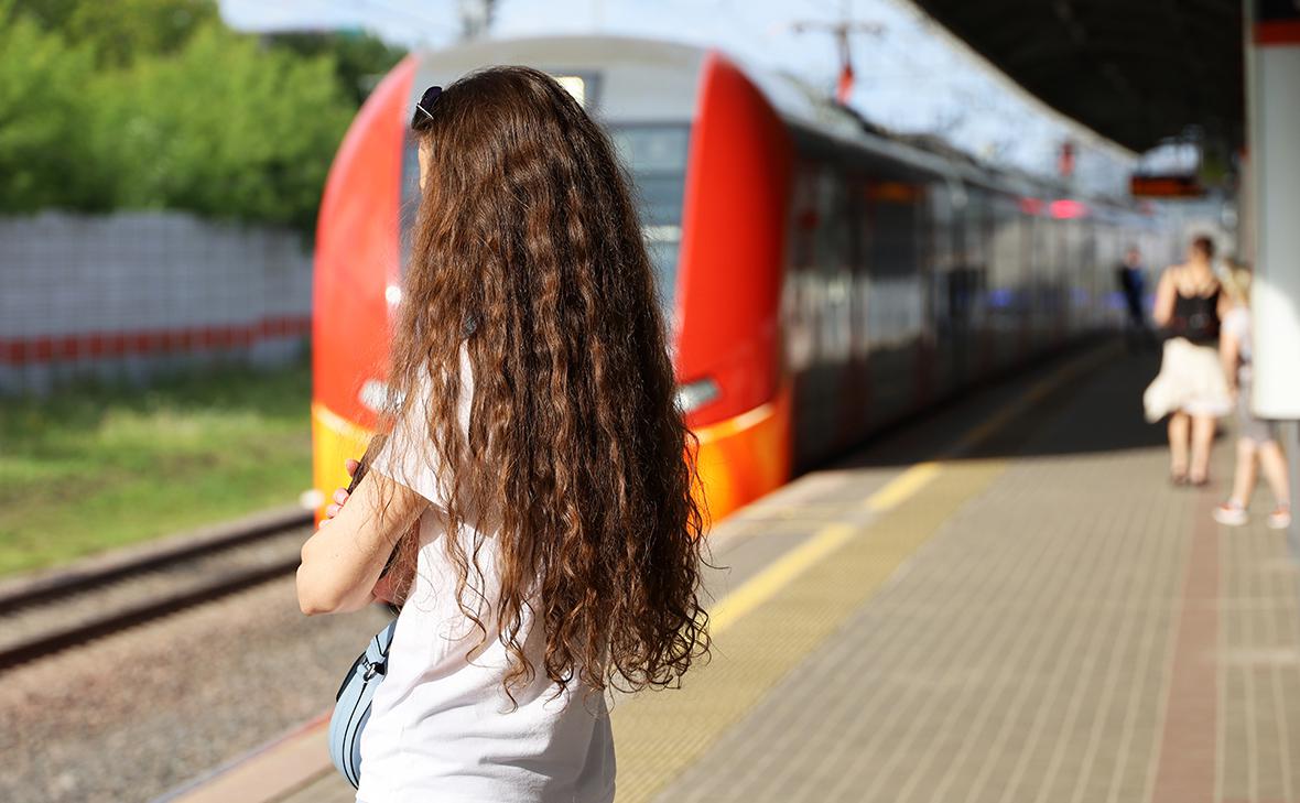 В движении поездов на киевском направлении в Москве произошел сбой — РБК