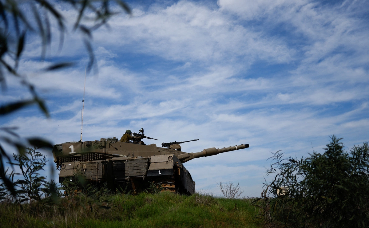 Amir Cohen / Reuters