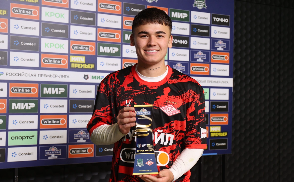 Stupnikov Alexander / spartak.com / Global Look Press