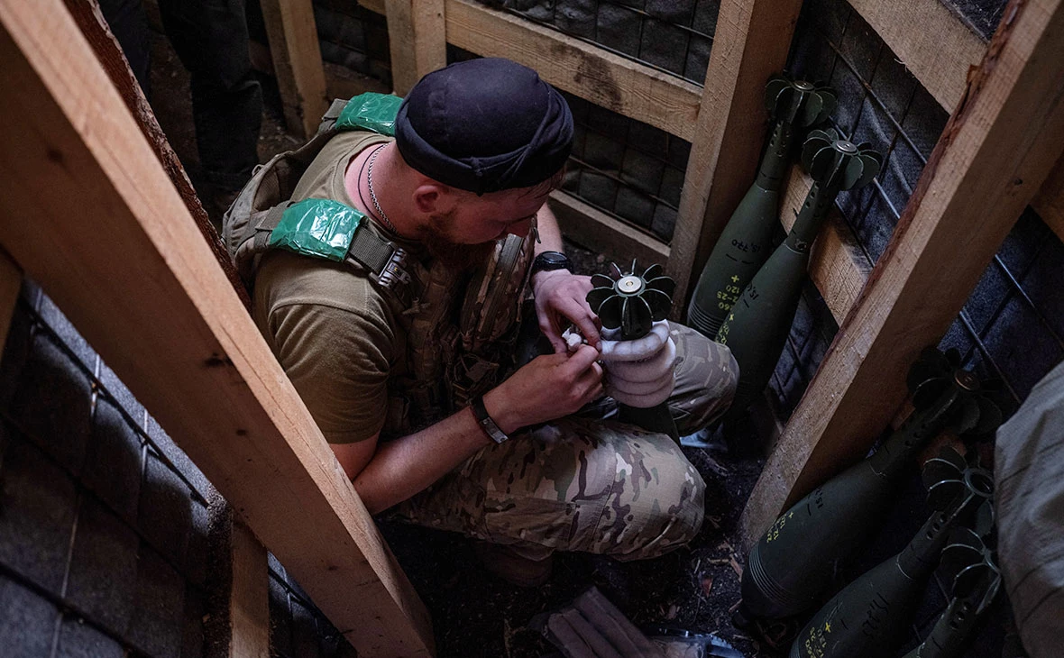 Ирина Рыбакова / пресс-служба 93-й отдельной механизированной бригады Вооруженных сил Украины «Холодный Яр» / Reuters