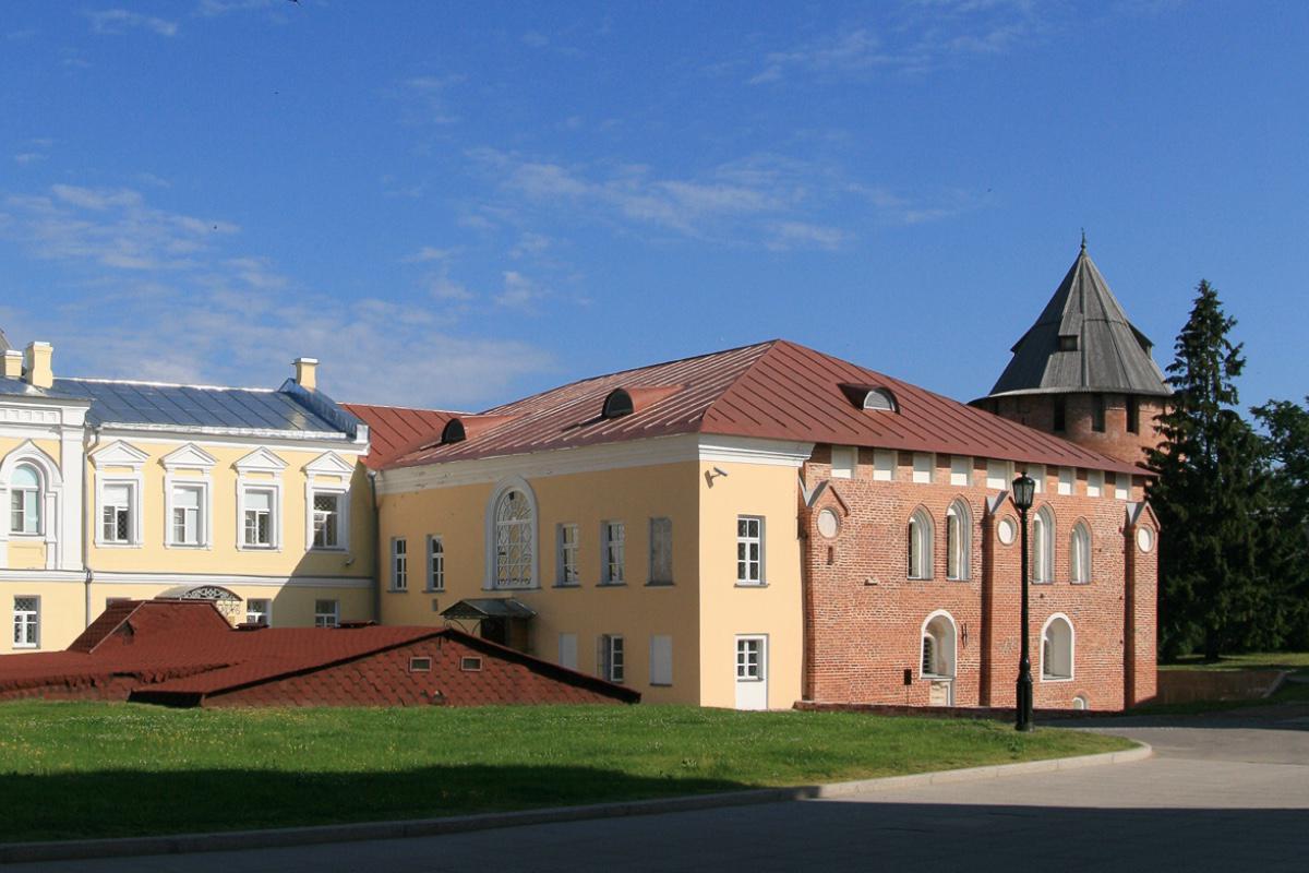 Владычная палата.&nbsp;Великий&nbsp;Новгород