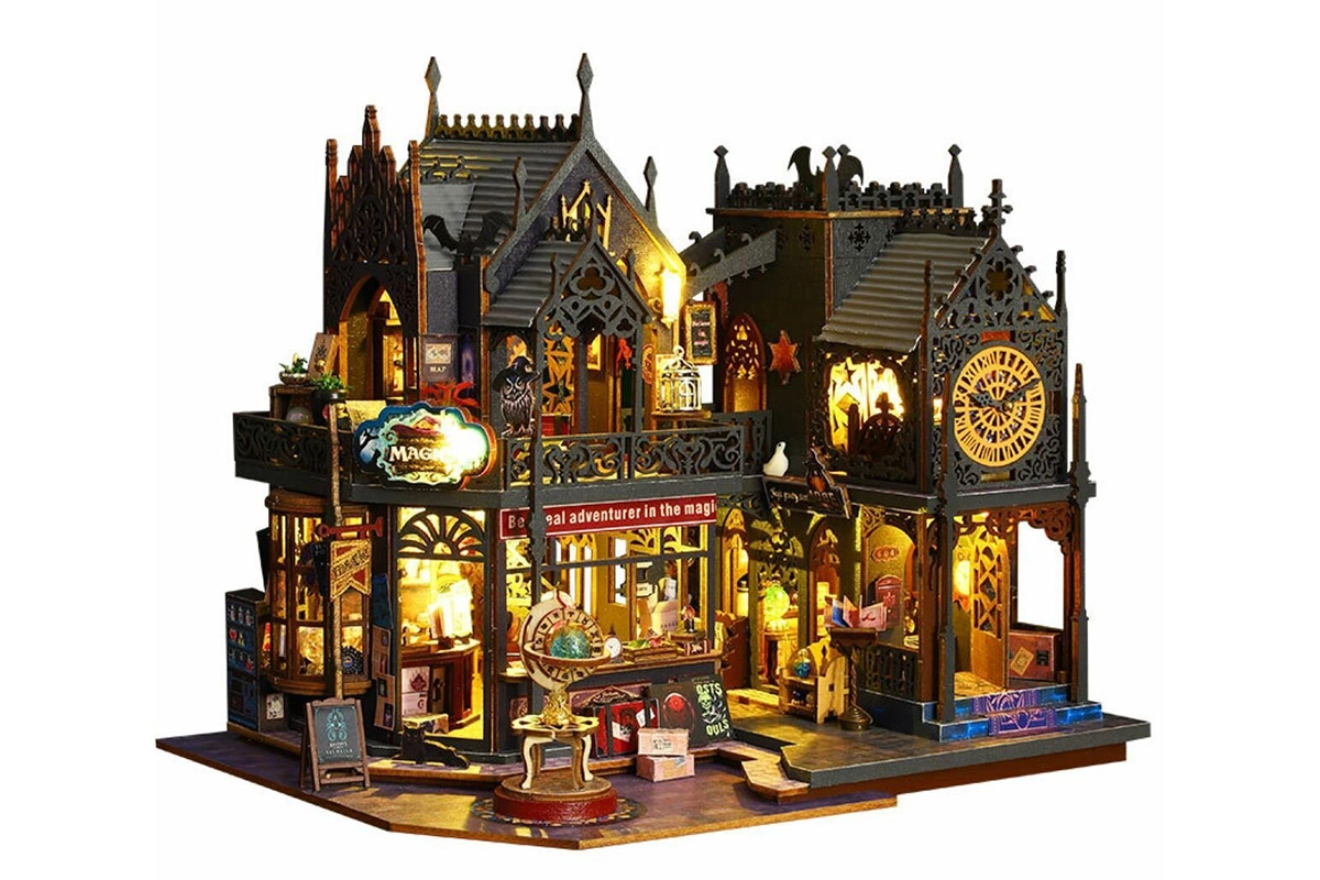 Румбокс с магической тематикой