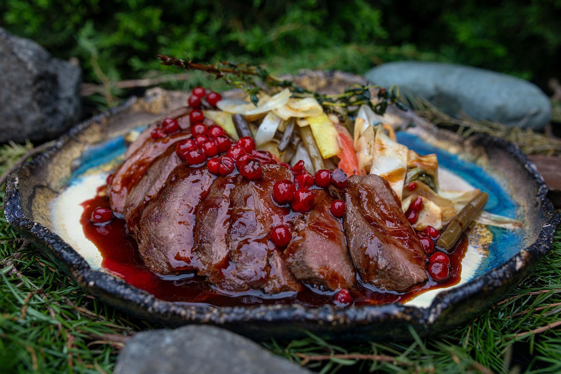 Дичь Архангельская