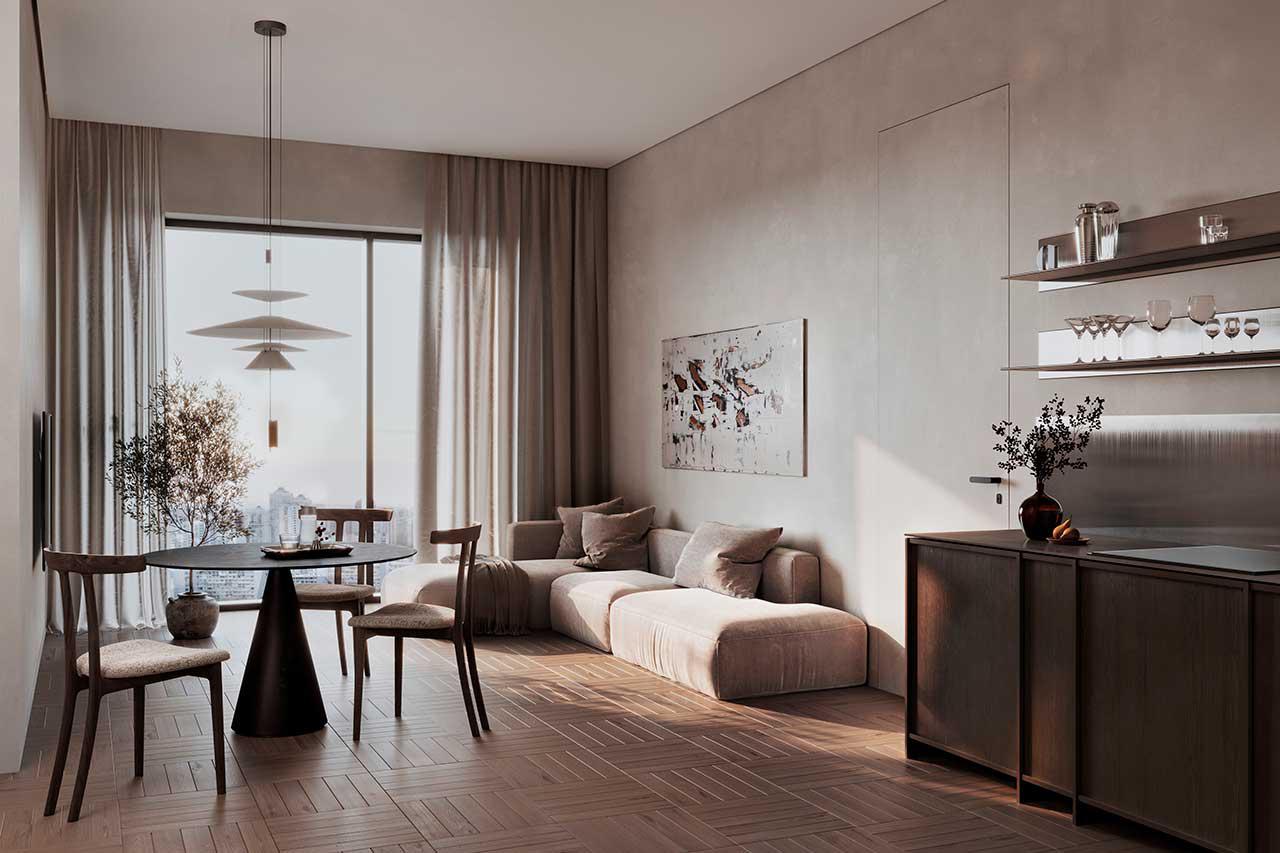 Жилой комплекс бизнес+ класса STONE Grain