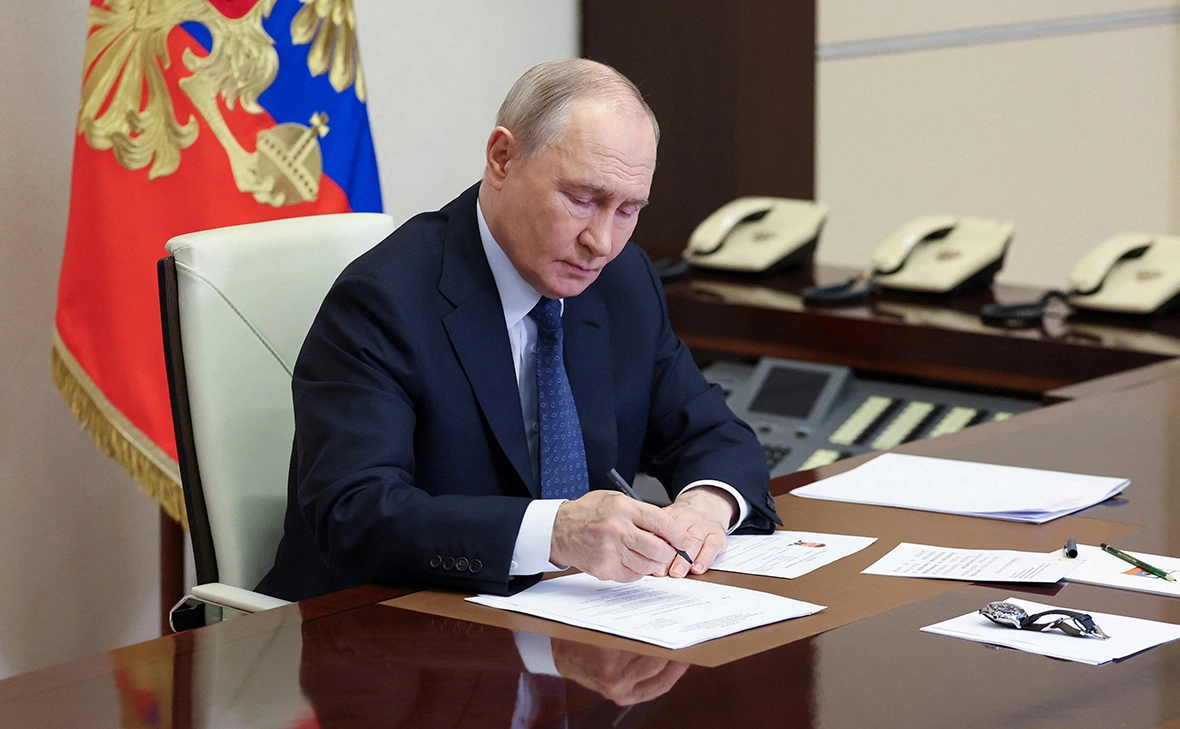 Александр Казаков / Sputnik / Reuters