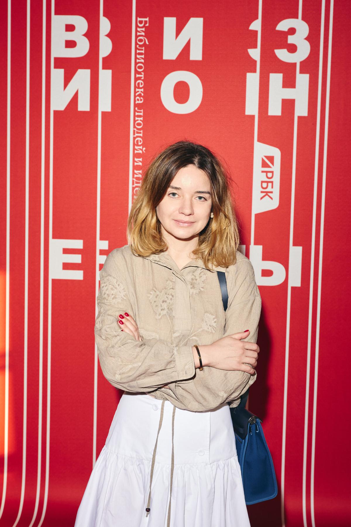 Марина Бессонова, дизайнер&nbsp;(визионер в категории &laquo;Дизайн&raquo;)