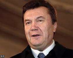 В.Янукович: Я не воспринимаю политиков, зовущих на баррикады