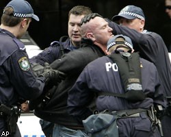 В Сиднее произошли столкновения антиглобалистов с полицией